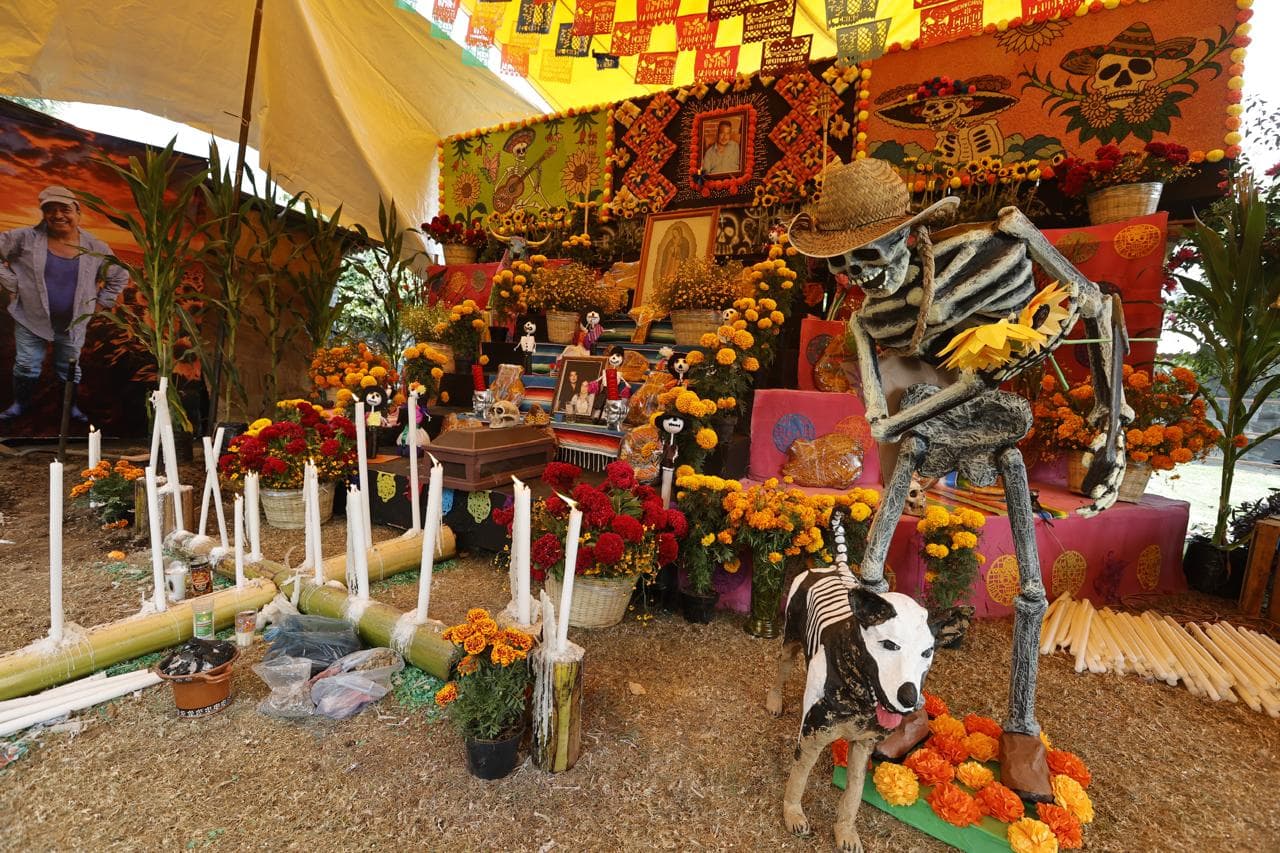 El día de muertos se vive en Malinalco: tradiciones, altares y celebraciones únicas