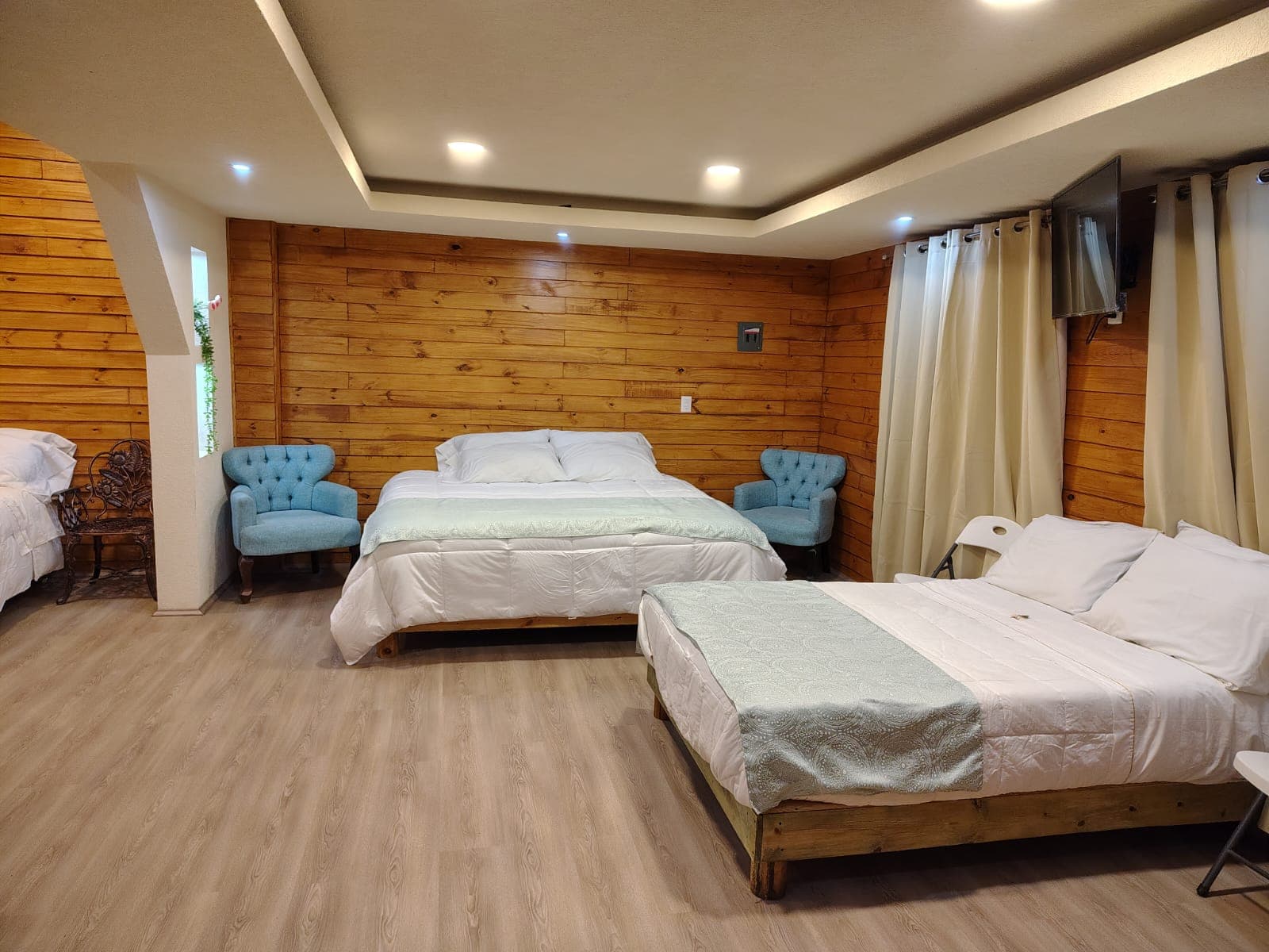 Cabana Familiar con Chimenea imagen 4