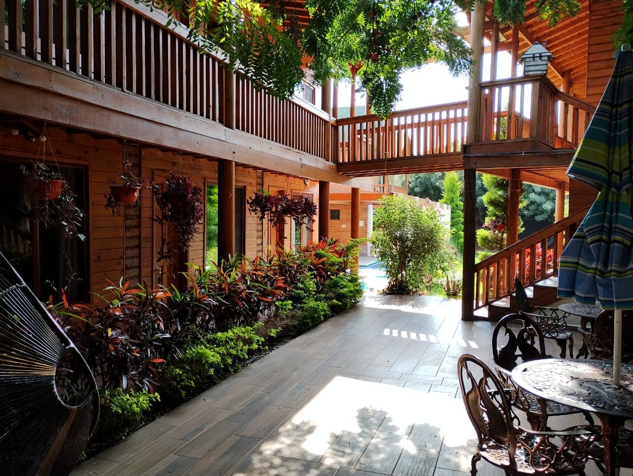 Hotel Cabaña Iilldaa imagen 4